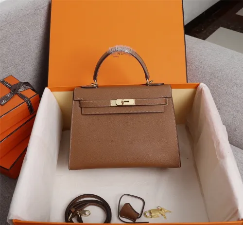 Hermes Women Handbags Shoulder Bags 3-Size