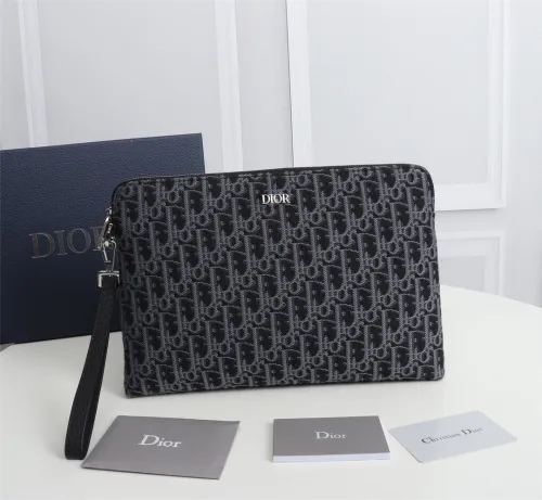 Dior Mens/Women Clutch Bags 30*20*2.5cm