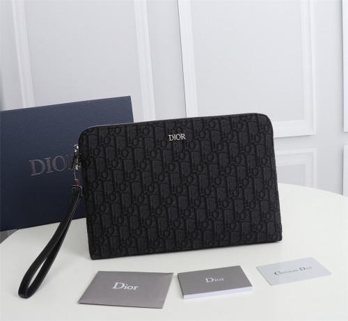 Dior Mens/Women Clutch Bags 30*20*2.5cm