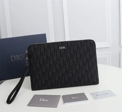 Dior Mens/Women Clutch Bags 30*20*2.5cm