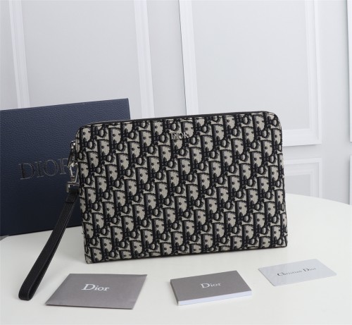 Dior Mens/Women Clutch Bags 30*20*2.5cm
