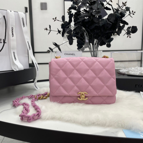 Chanel 2022SS Women Shoulder Bags 16*22*7cm