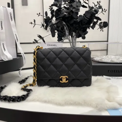 Chanel 2022SS Women Shoulder Bags 16*22*7cm