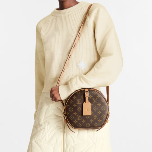Louis Vuitton M45647 Boite Chapeau Souple Women Bags Size 22.5*20*8cm