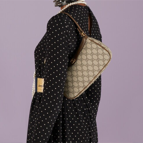 Gucci GG Ophidia GG Handbag for Women Size 25*15*6.5cm