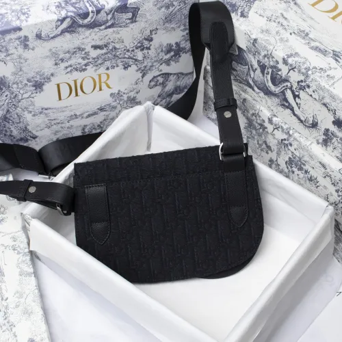 Dior Saddle Bags With Strap for Men Size 28.5*20*5cm