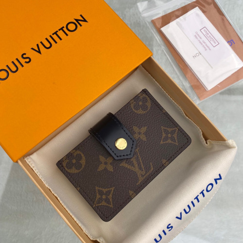 Louis Vuitton M80878 Card Holder Recto Verso 10*5*7.5*2cm