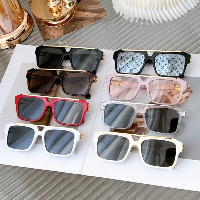 Shop Louis Vuitton Sunglasses (Z1801E, Z1802E, Z1801W, Z1802W) by