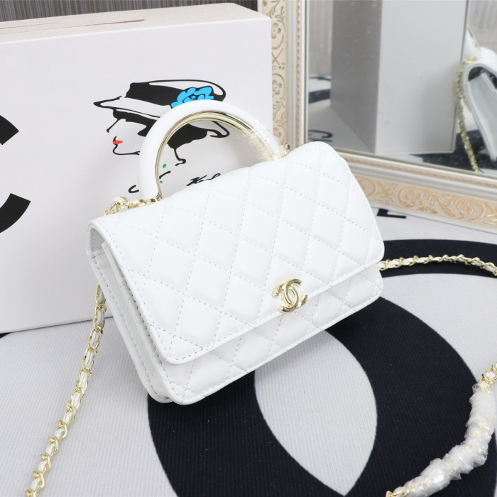 Chanel Chain Shoulder Bags Handbags Size 19*12*3.5cm 6-Color