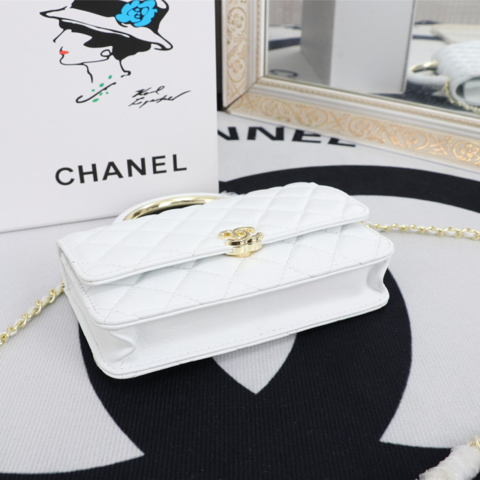 Chanel Chain Shoulder Bags Handbags Size 19*12*3.5cm 6-Color