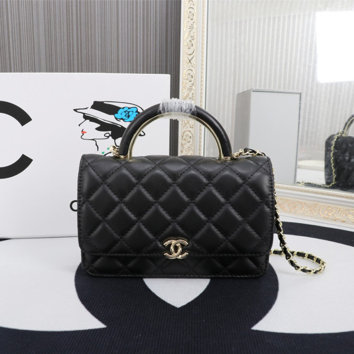 Chanel Chain Shoulder Bags Handbags Size 19*12*3.5cm 6-Color
