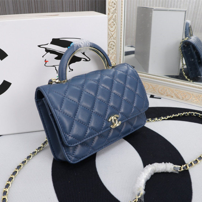 Chanel Chain Shoulder Bags Handbags Size 19*12*3.5cm 6-Color