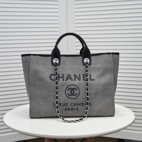 Chanel Shoulder Bags Shopping bags Size 38*30*18cm 3-Color