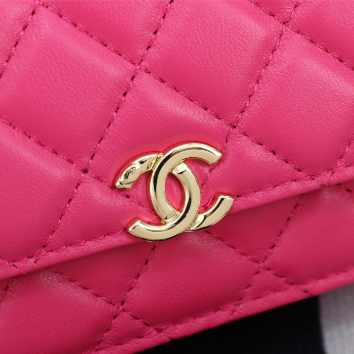 Chanel Chain Shoulder Bags Handbags Size 19*12*3.5cm 6-Color