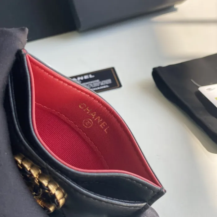Chanel Card Holder Size 11*7.5cm 6-Color