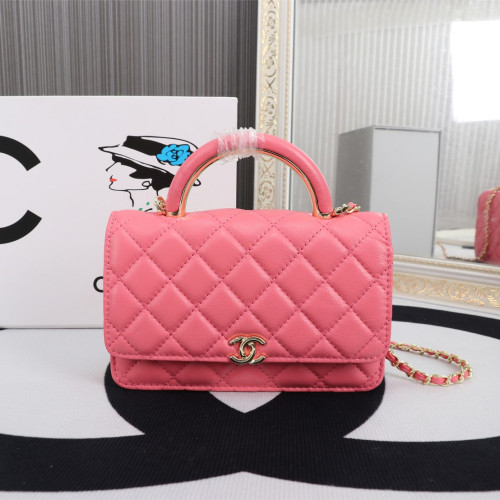 Chanel Chain Shoulder Bags Handbags Size 19*12*3.5cm 6-Color