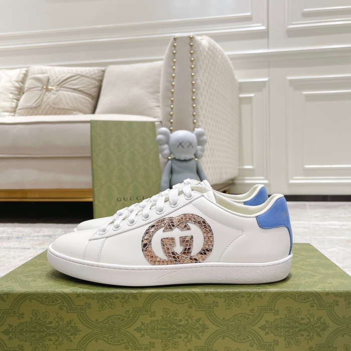 Gucci Ace Sneaker Size 35-46 7-Color
