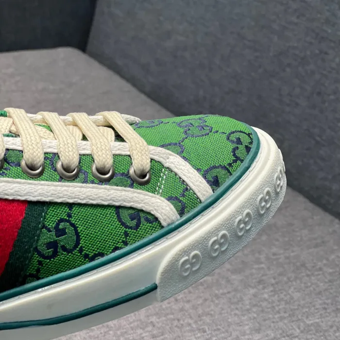 Men's GG Gucci Tennis 1977 sneaker Size 35-46 4-Color