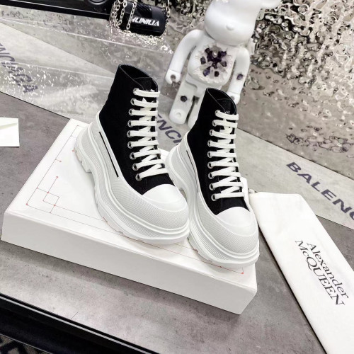 Alexander McQueen Tread Slick High Top Sneaker Size 35-45  4-Color