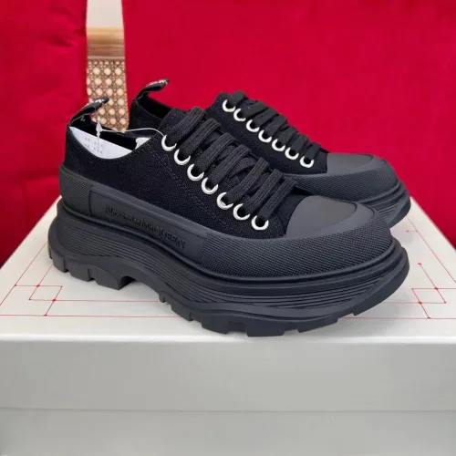 Alexander McQueen Tread Slick Low Top Sneaker Size 35-45  6-Color