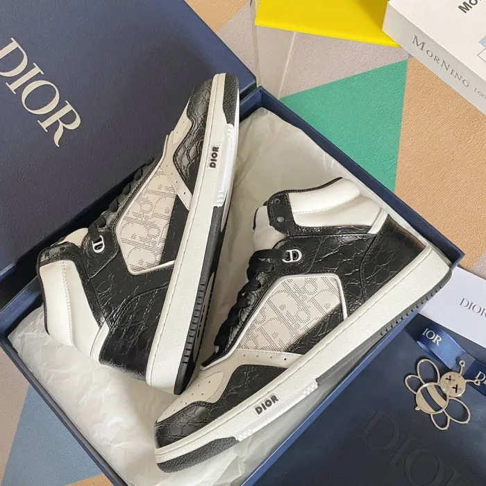 Dior B27 High Top Sneaker Size 36-46   8-Color