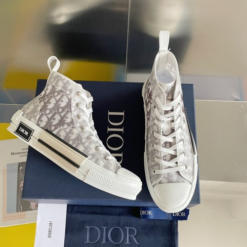 Dior B23 High Top Sneaker Size 36-46   5-Color