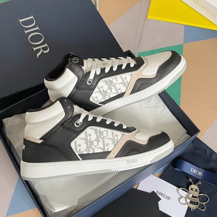 Dior B27 High Top Sneaker Size 36-46   8-Color
