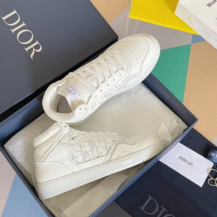 Dior B27 High Top Sneaker Size 36-46   8-Color