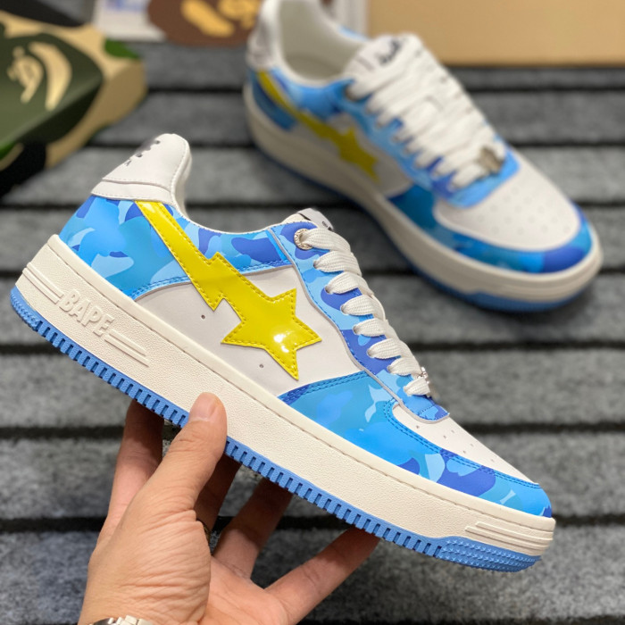 Bape SK8 STA Sneaker Size 36-45   5-Color