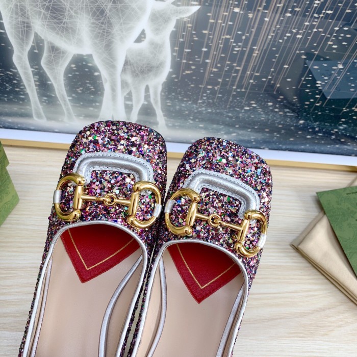 Gucci With Horsebit Pumps Size 35-41 5-Color