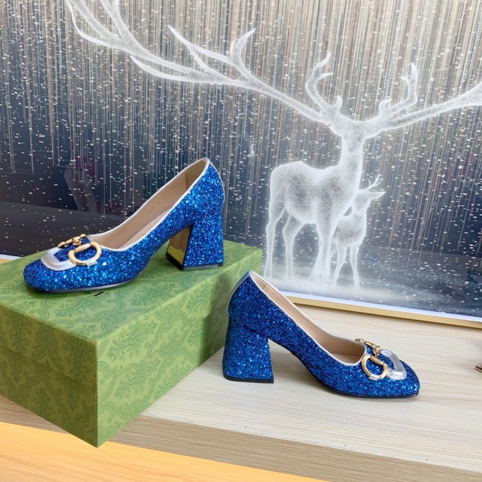 Gucci With Horsebit Pumps Size 35-41 5-Color