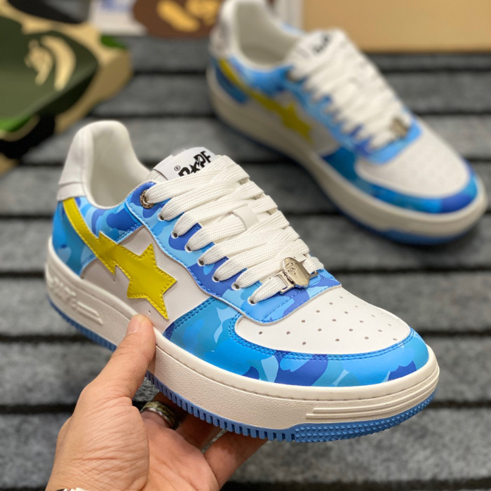 Bape SK8 STA Sneaker Size 36-45   5-Color