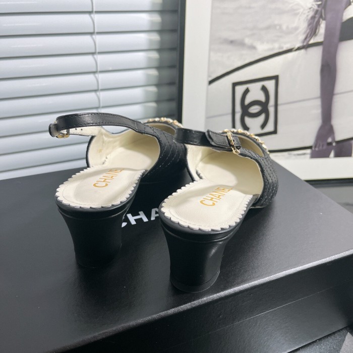 Chanel Slingbacks Pumps Size 35-41 4-Color