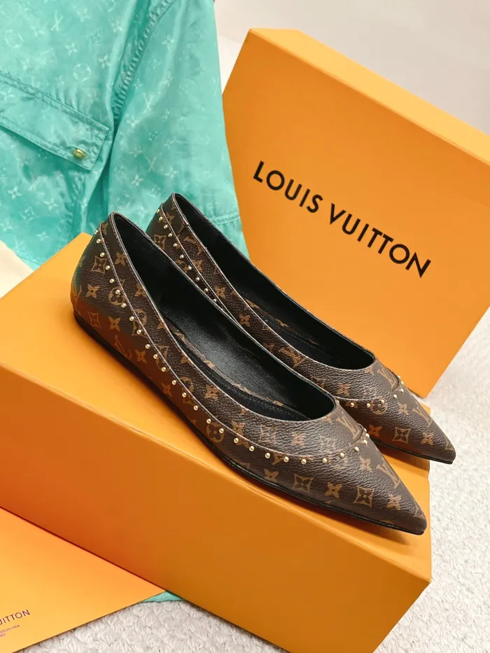 Louis Vuitton Signature Pumps Size 35-41 5-Color