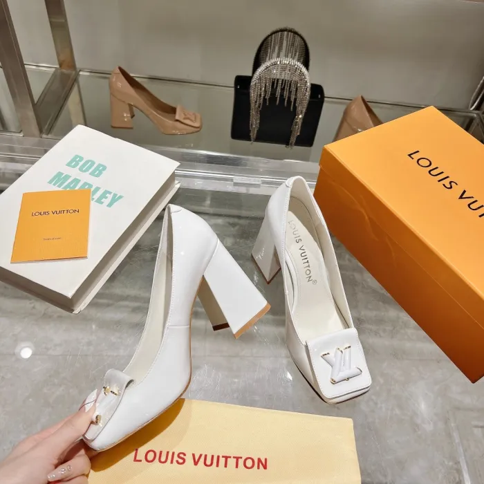 Louis Vuitton Shake Slingback Pumps Size 35-41 5-Color