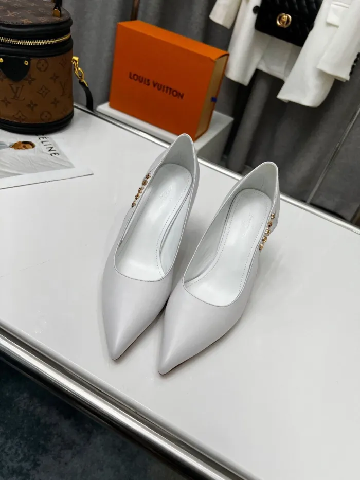 Louis Vuitton Signature Pumps Size 35-41 5-Color