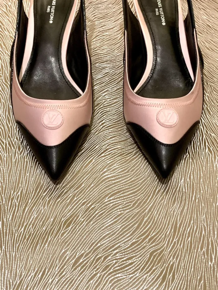 Louis Vuitton Archlight Slingback Pumps Size 35-41 4-Color
