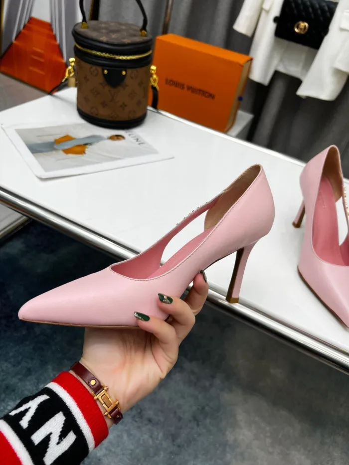 Louis Vuitton Signature Pumps Size 35-41 5-Color