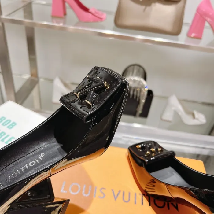 Louis Vuitton Shake Slingback Pumps Size 35-41 5-Color