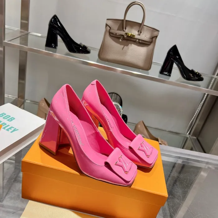 Louis Vuitton Shake Slingback Pumps Size 35-41 5-Color