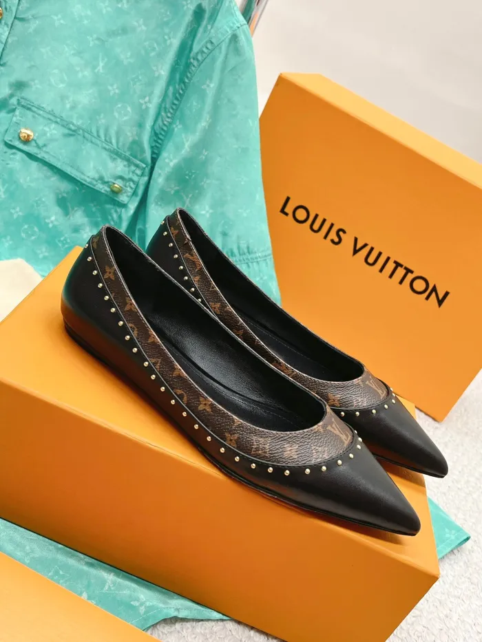 Louis Vuitton Signature Pumps Size 35-41 5-Color