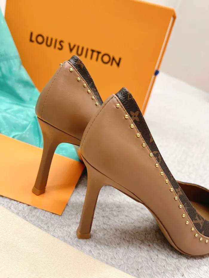 Louis Vuitton Signature Pumps Size 35-41 5-Color