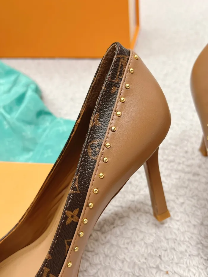 Louis Vuitton Signature Pumps Size 35-41 5-Color