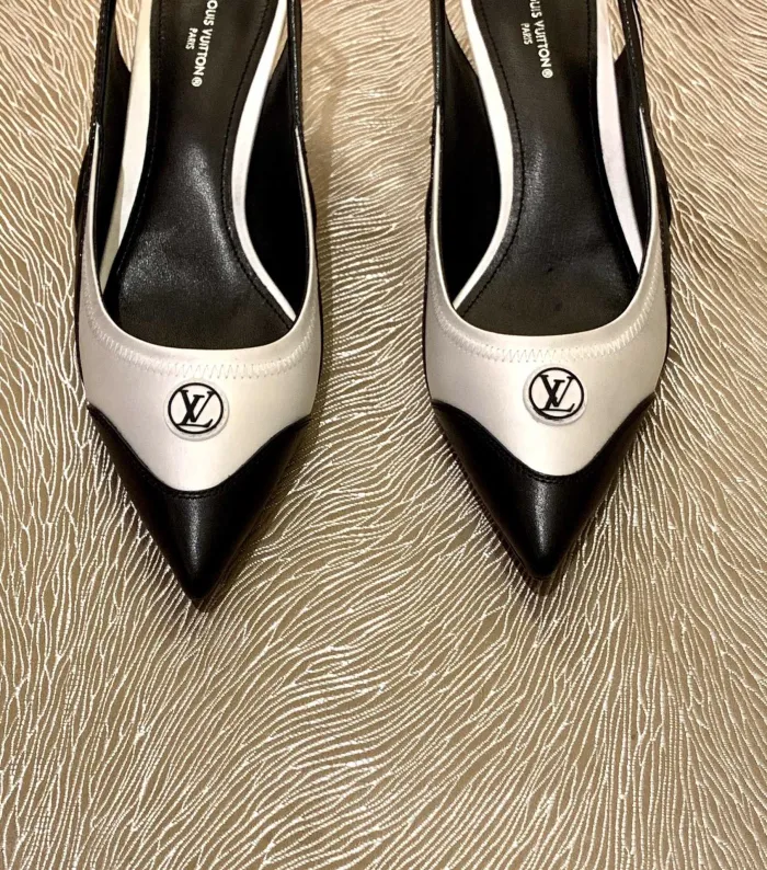 Louis Vuitton Archlight Slingback Pumps Size 35-41 4-Color