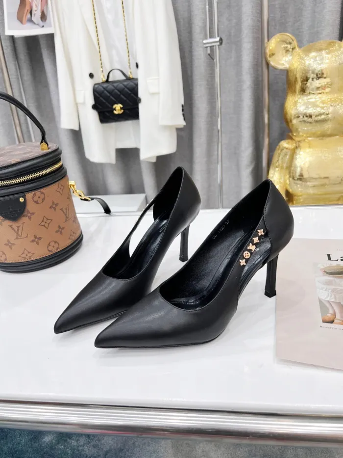Louis Vuitton Signature Pumps Size 35-41 5-Color