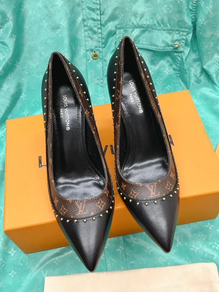 Louis Vuitton Signature Pumps Size 35-41 5-Color