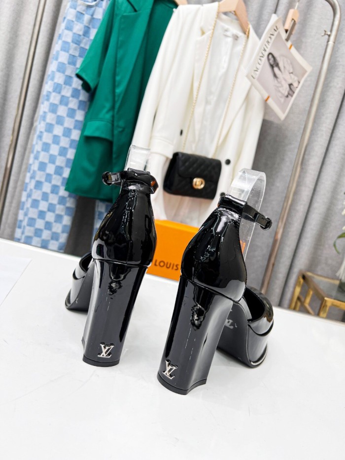 Louis Vuitton Fame Platform Pumps Size 35-41