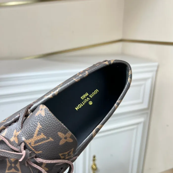 Louis Vuitton LV Driver Moccasin Loafers Size 39-45 3-Color