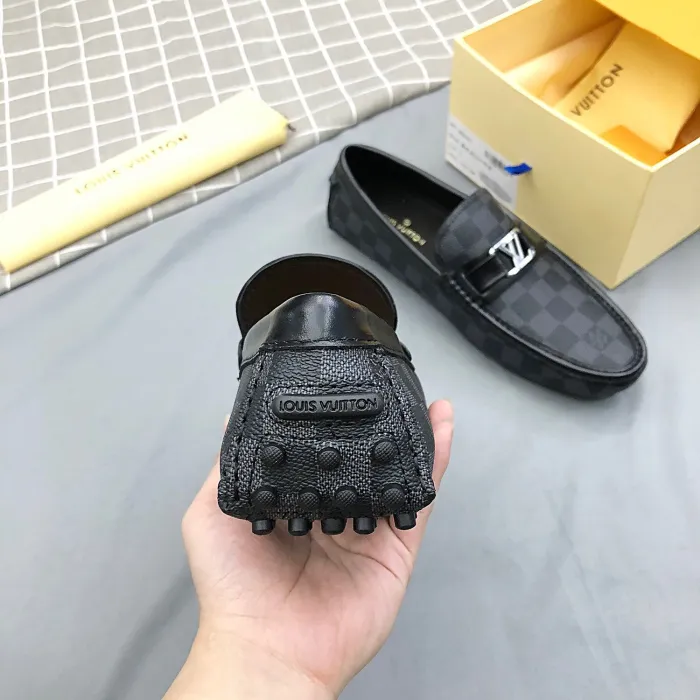 Louis Vuitton Hockenheim Moccasin Loafers Size 39-45 2-Color