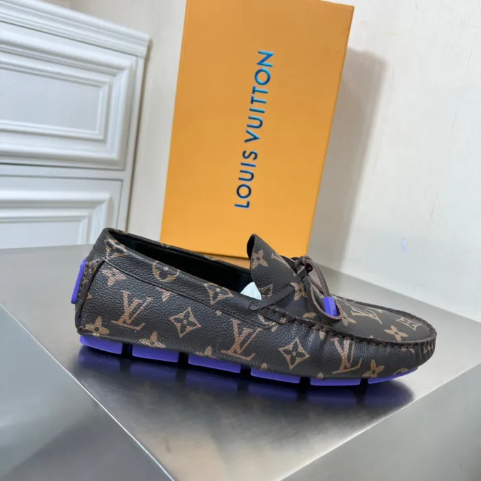 Louis Vuitton LV Driver Moccasin Loafers Size 39-45 3-Color